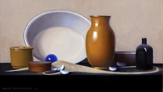 Artwork Title: Still Life with Sand and Shells,