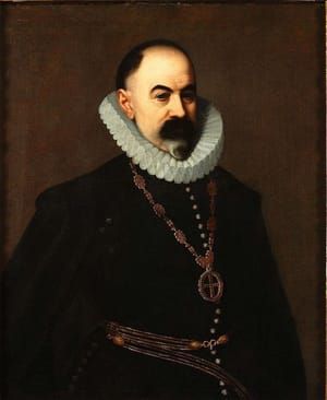 Artwork Title: Retrato del conde de Villalonga, Pedro Franqueza