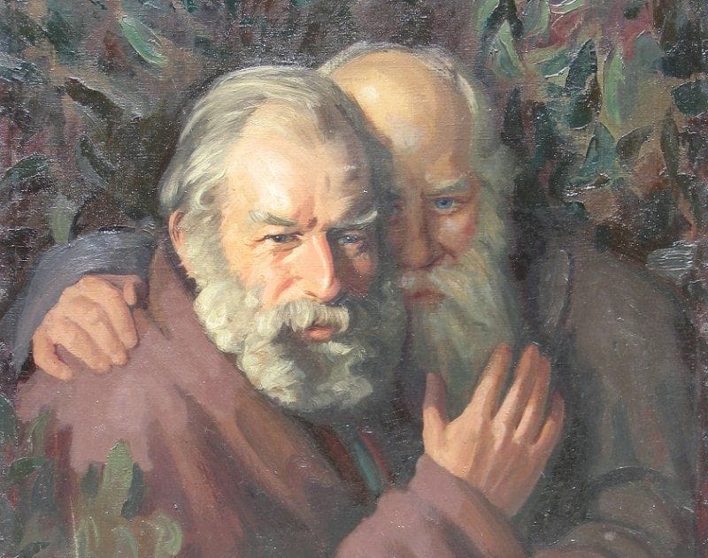 Artwork Title: The Elders
