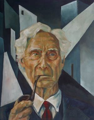 Artwork Title: Bertrand Russell