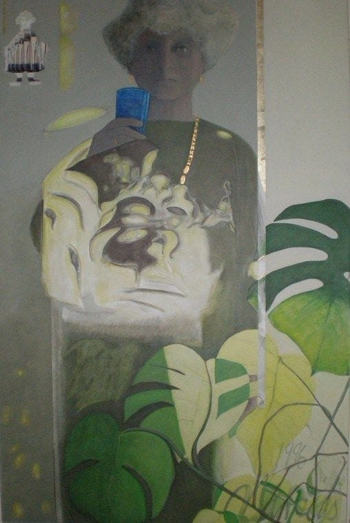 Artwork Title: Self Portrait