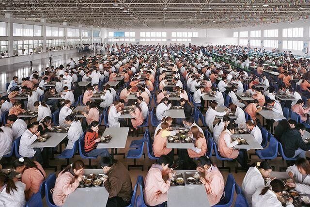Artwork Title: Manufacturing 11, Youngor Textiles, Ningbo, Zhejiang Province