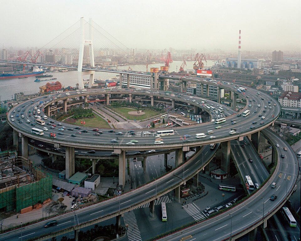 Artwork Title: Nanpu Bridge Interchange, Shanghai