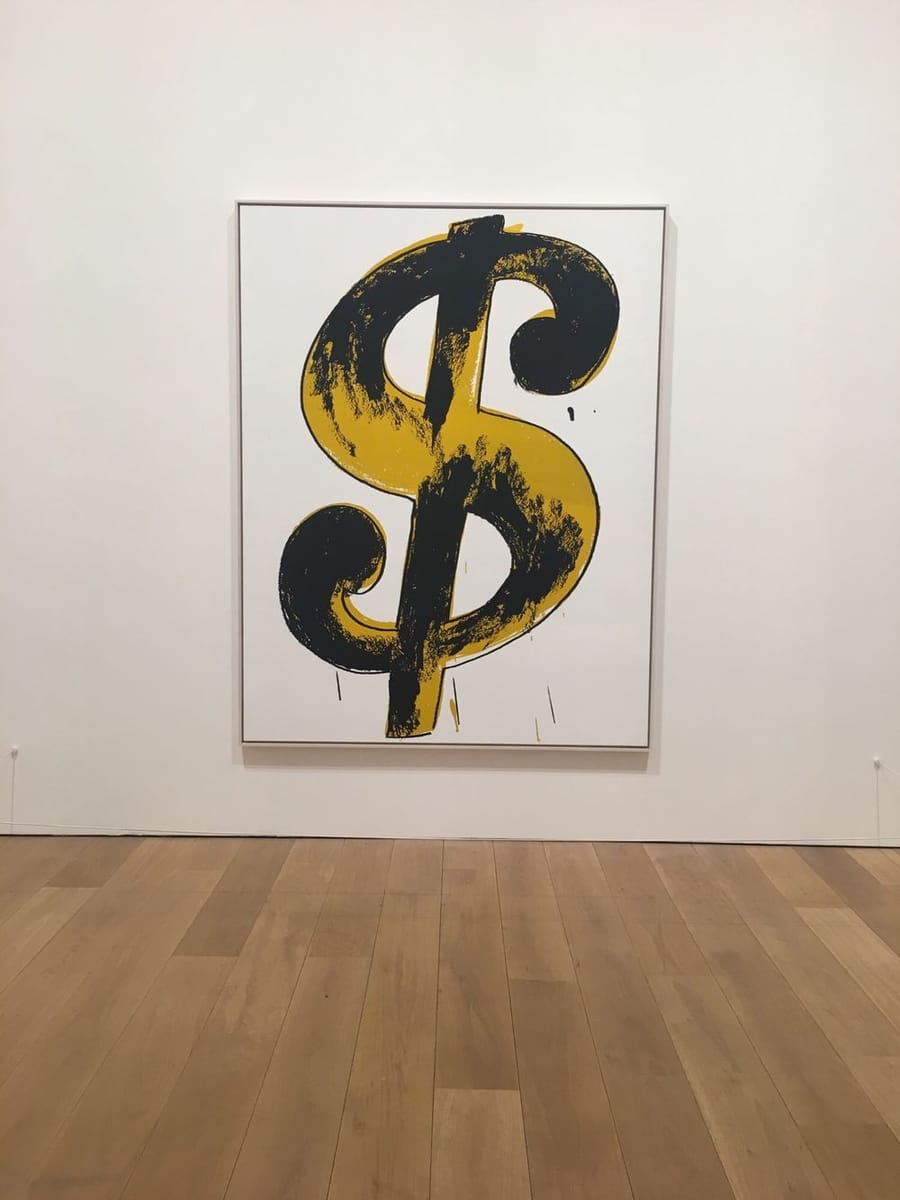 Artwork Title: Dollar Sign