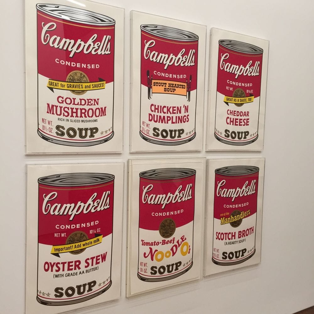 Artwork Title: Cambells Soup