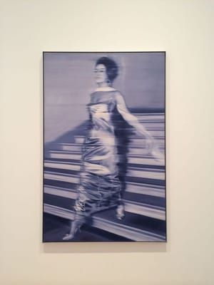 Artwork Title: Woman Descending the Staircase
