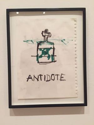 Artwork Title: Antidote