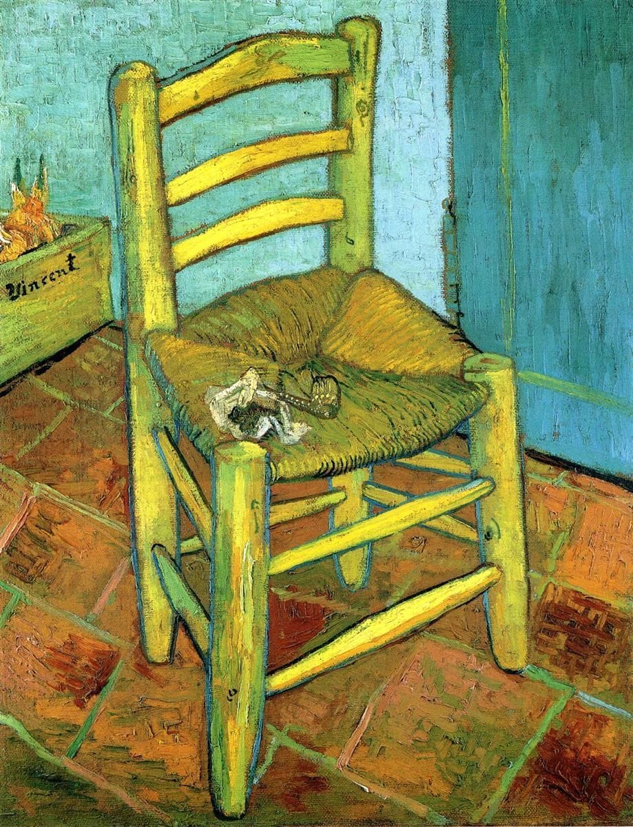 Artwork Title: Van Gogh's Chair