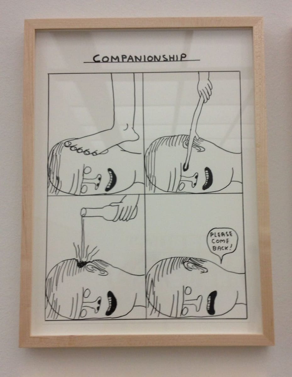 Artwork Title: Companionship