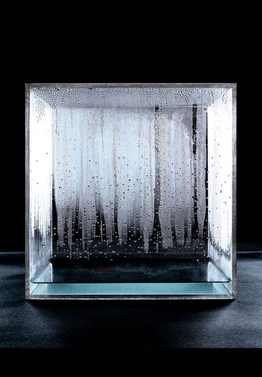 Artwork Title: Condensation Box