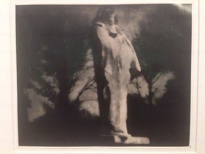 Artwork Title: Rodin  Statue Of Balzac