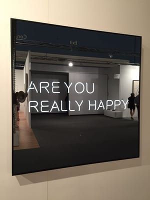 Artwork Title: Are You Really Happy