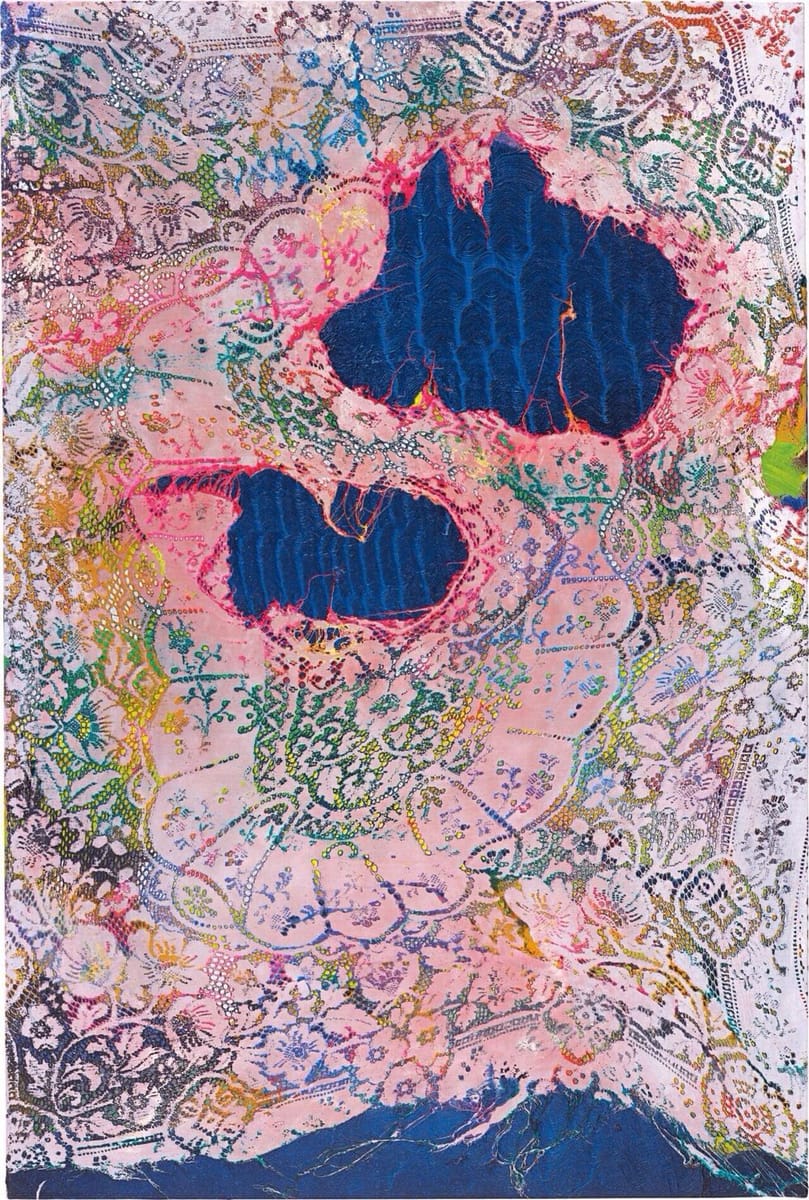 Artwork Title: Pink Summer Day