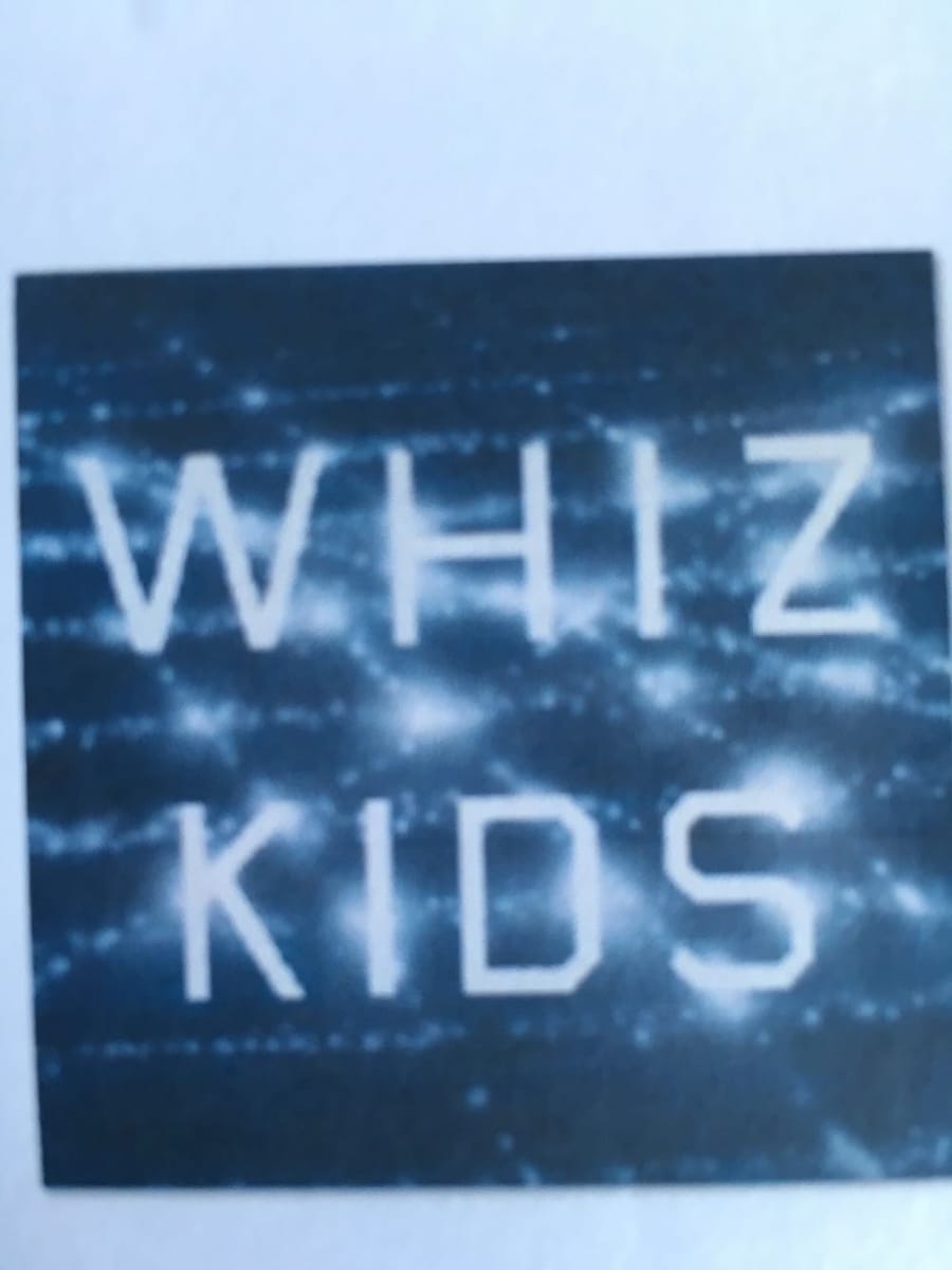 Artwork Title: Whiz Kids