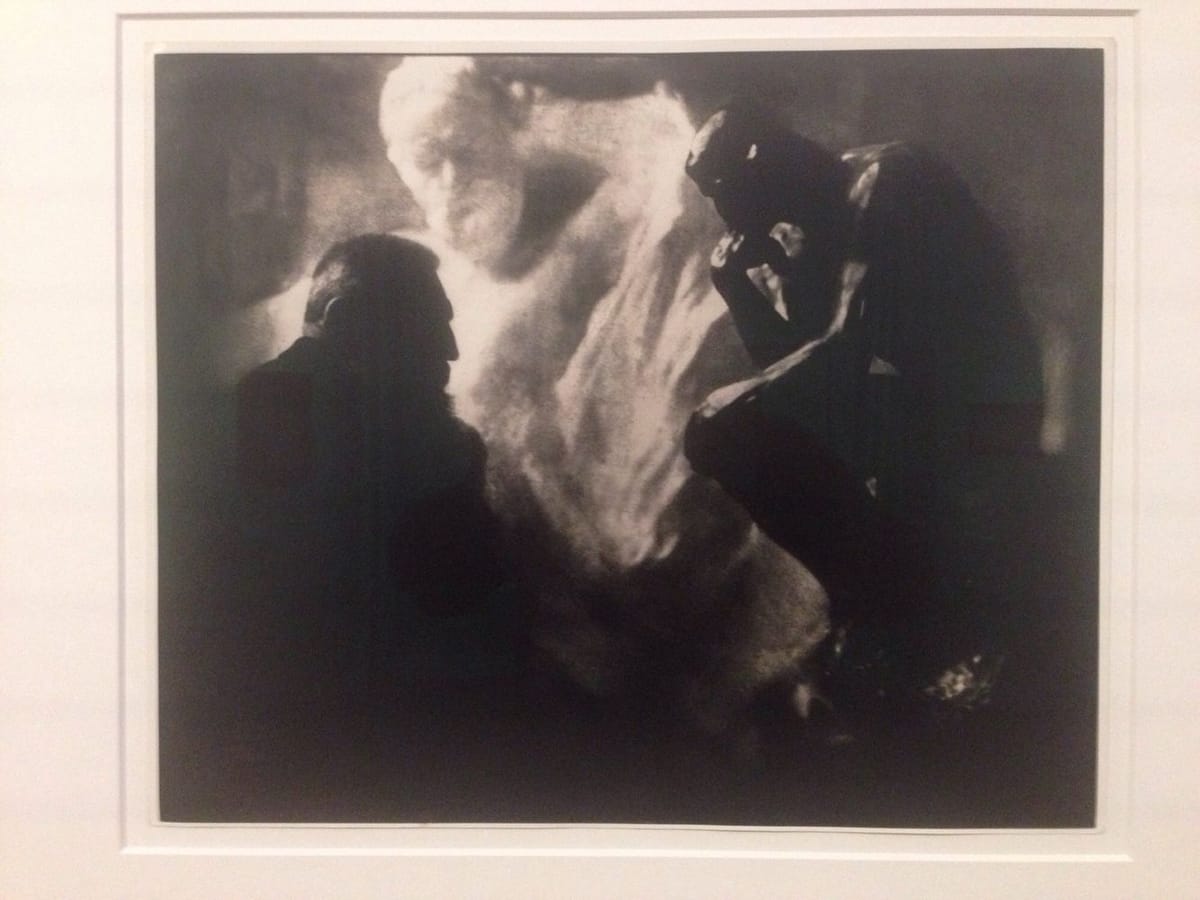 Artwork Title: Rodin  Le Penseur