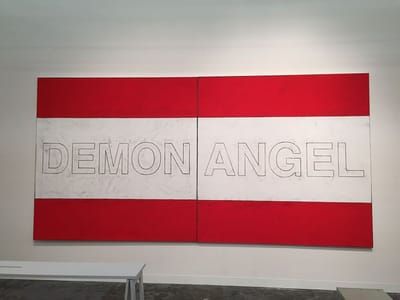Artwork Title: Untitled (Demon & Angel)