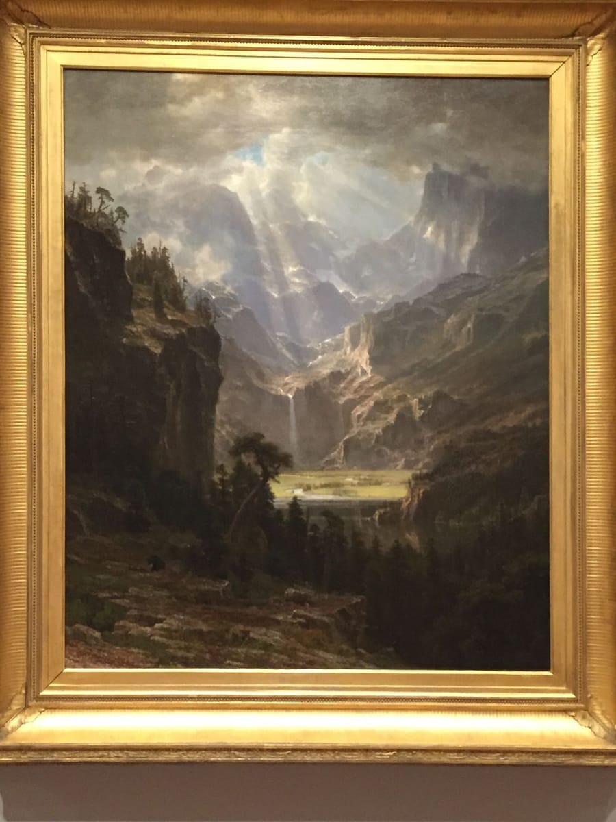 Artwork Title: Rocky Mountains (Lander's Peak)