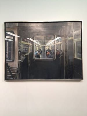 Artwork Title: The L Train