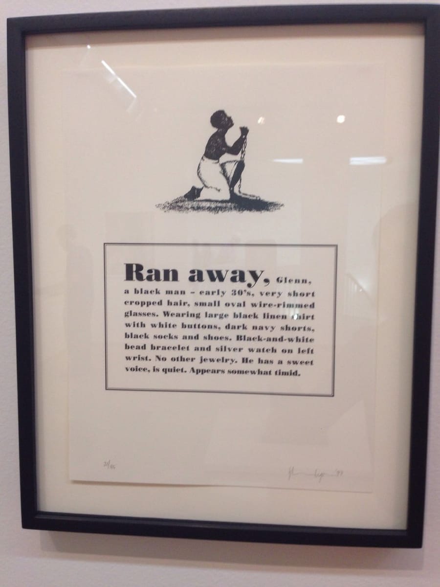 Artwork Title: Runaways