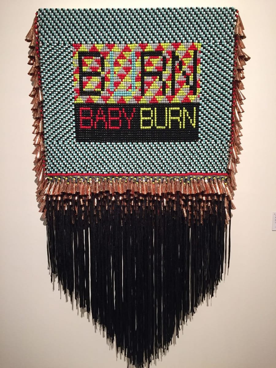 Artwork Title: Burn Baby Burn