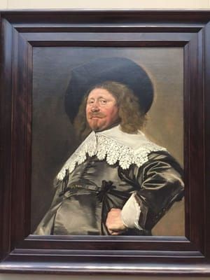 Artwork Title: Portrait Of A Man, Possibly Nicolaes Pietersz Duyst Van Voohout
