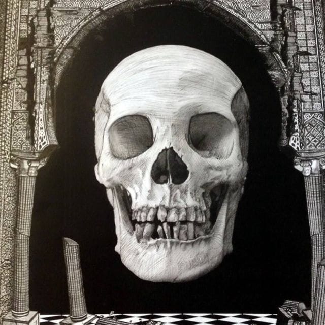 Artwork Title: The Death Card