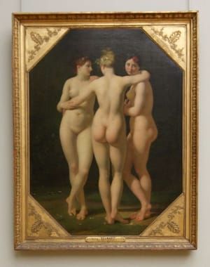 Artwork Title: The Three Graces