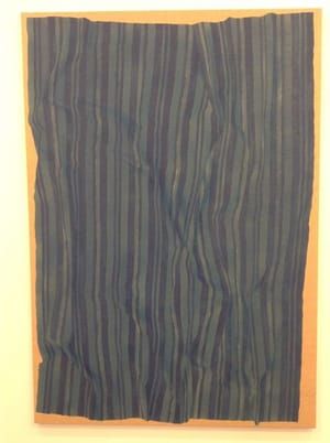 Artwork Title: Loose Blue Fabric