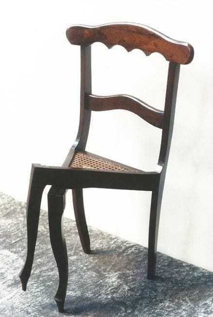 Artwork Title: Chair Legs Crossed
