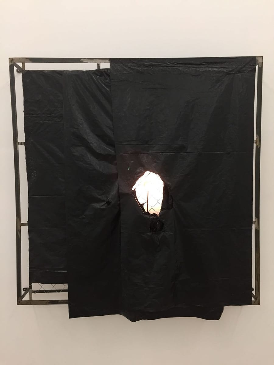 Artwork Title: Ghost #2