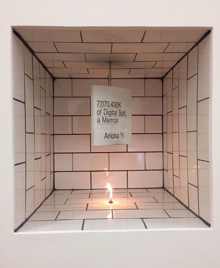 Artwork Title: Faking The Books