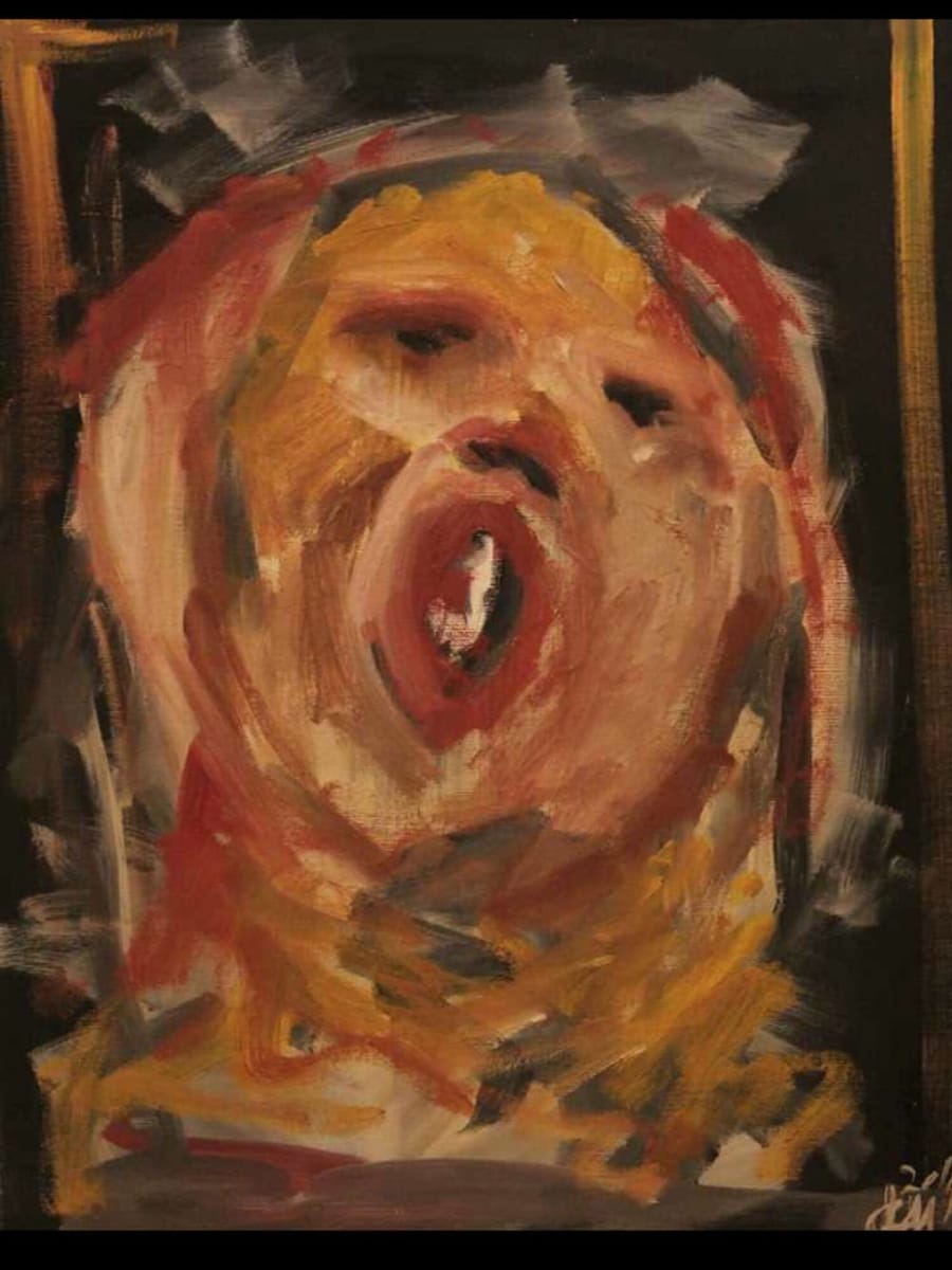 Artwork Title: Cri Du Chat 2