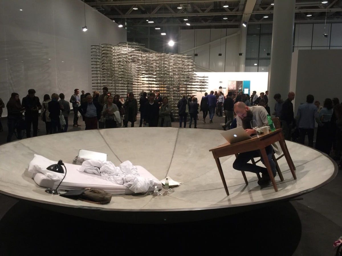 Artwork Title: Egocentric System