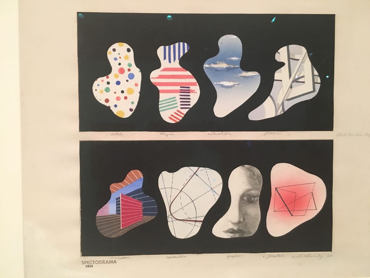 Artwork Title: Spectodrama