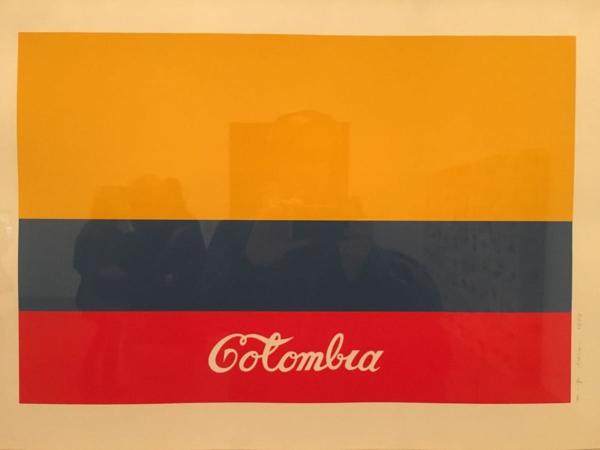 Artwork Title: Born And Works Colombia