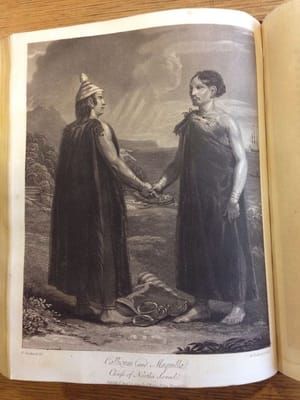 Artwork Title: Callicum And Maquilla, Chiefs Of Nootka Sound