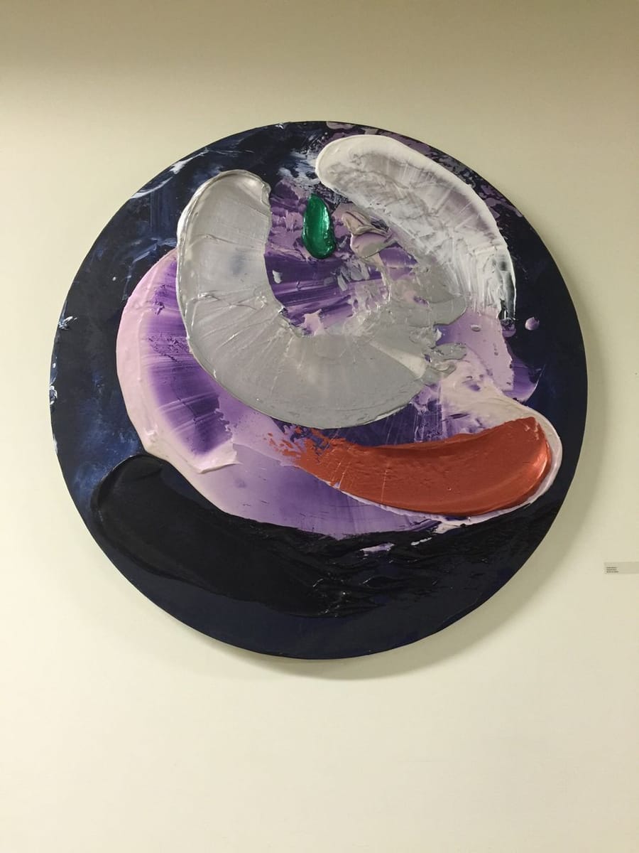 Artwork Title: Emerald Orion