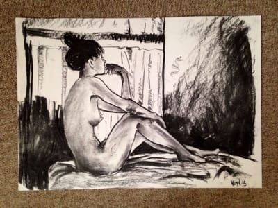 Artwork Title: Untitled Nude