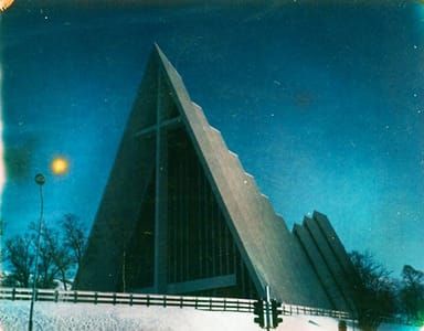 Artwork Title: Arctic Cathedral, Tromsø