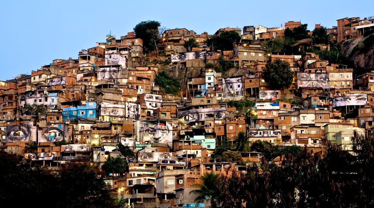 Artwork Title: Rio Favela