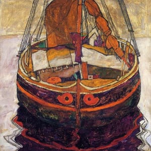 Artwork Title: Trieste Fishing Boat