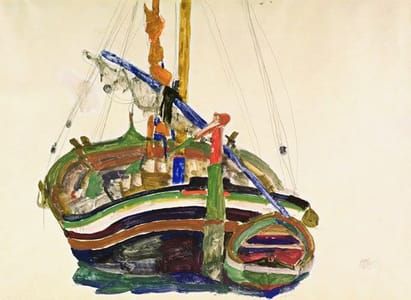 Artwork Title: Trieste fishing boat