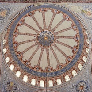 Artwork Title: Blue Mosque, Istanbul, Turkey