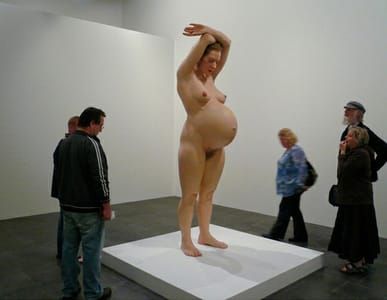Artwork Title: Pregnant Woman
