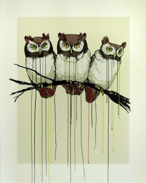 Artwork Title: Los Malosos