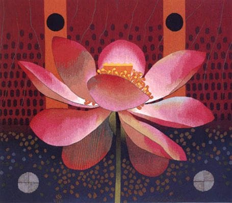 Artwork Title: Lotus, Sumatra