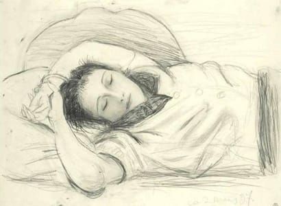 Artwork Title: Portrait of Dora Maar Sleeping