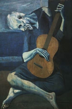 Artwork Title: The Old Guitarist