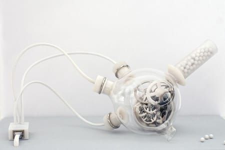 Artwork Title: Artificial Biological Clock
