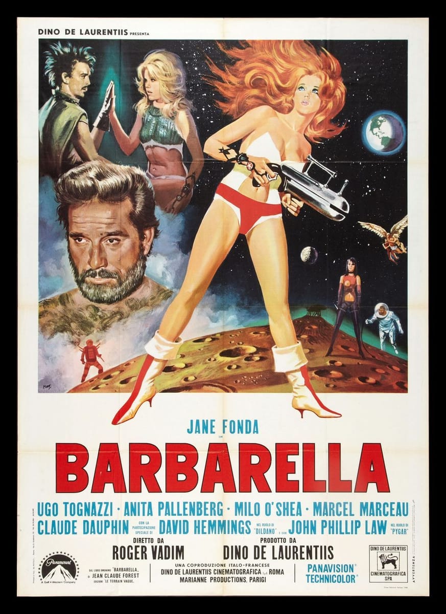 Artwork Title: Barbarella